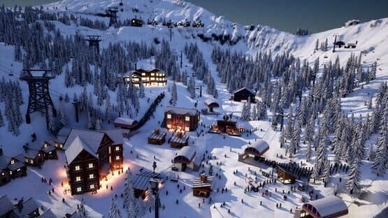 Ski-E-O! Ski Resort Tycoon — screenshot 1