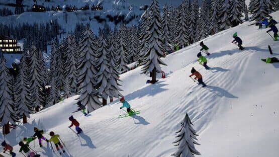 Ski-E-O! Ski Resort Tycoon — screenshot 2
