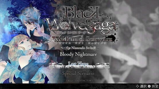 Black Wolves Saga: Weiβ und Schwarz - for Nintendo Switch — screenshot 2
