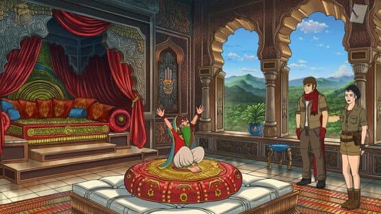 Roots in the Sky: The Hand of Glory 2 — screenshot 1