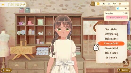 Magical Craft: Neko to Mahou no Dress — screenshot 3