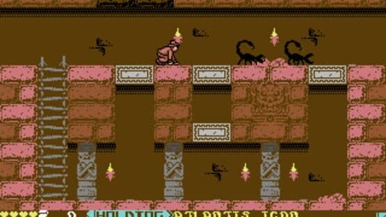 Rocky Memphis: The Legend of Atlantis — screenshot 4