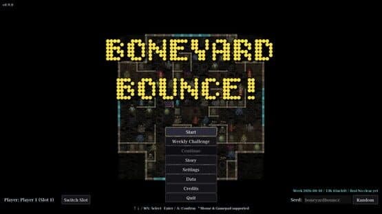 Boneyard Bounce! — screenshot 1
