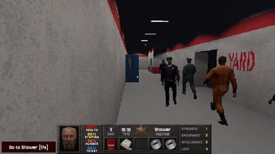 The Yard: Escape from Prison — screenshot 1