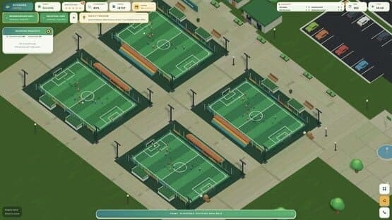 Pitchside Empire — screenshot 1