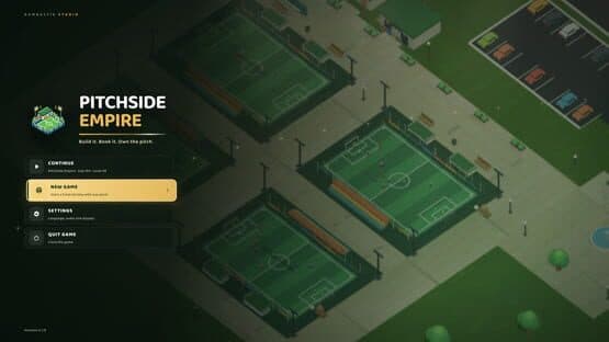 Pitchside Empire — screenshot 2