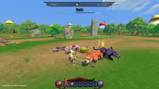 Echoes of Kyria — screenshot 2