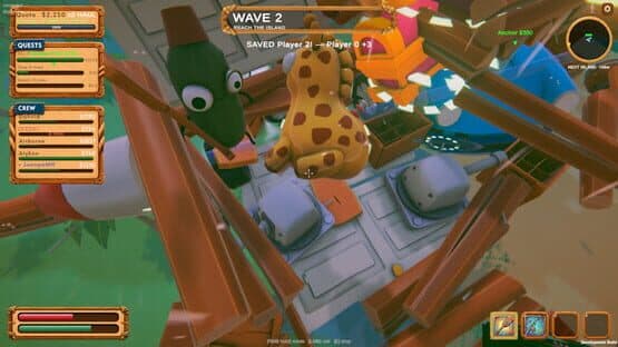 Flood With Friends — screenshot 2