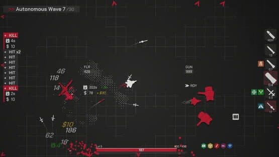 Autonomous Air Combat — screenshot 1