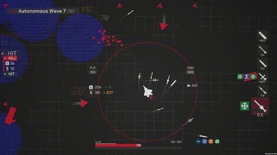 Autonomous Air Combat — screenshot 6