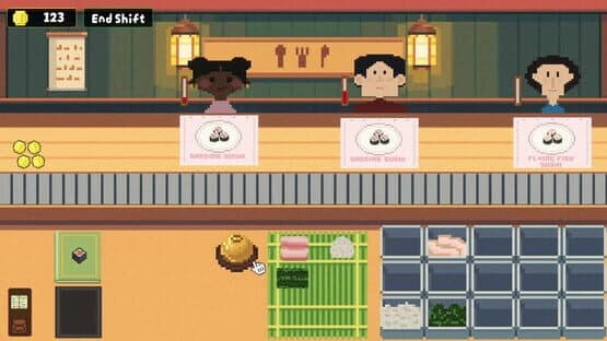 Old Man's Sushi — screenshot 2