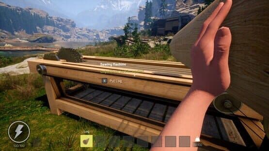 We Build Cabins — screenshot 1