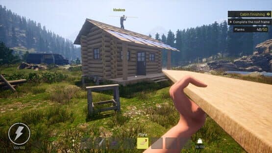 We Build Cabins — screenshot 2