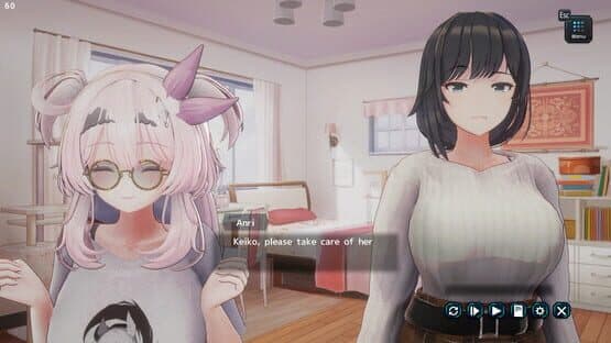 The Too-Cute Girl Who Moved in Next Door — screenshot 1