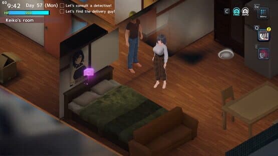 The Too-Cute Girl Who Moved in Next Door — screenshot 5