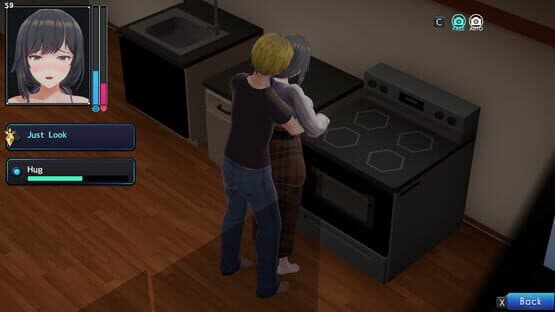 The Too-Cute Girl Who Moved in Next Door — screenshot 7