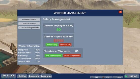 Blue Water Builders — screenshot 4
