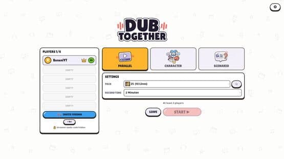 Dub Together — screenshot 2