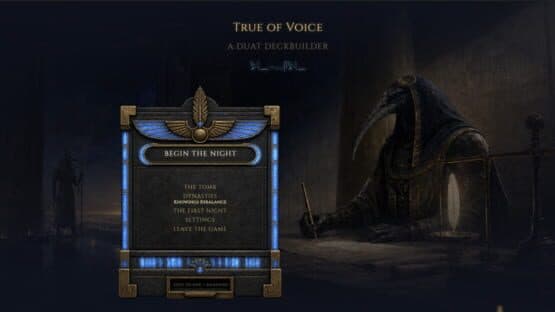 True of Voice: A Duat Deckbuilder — screenshot 1