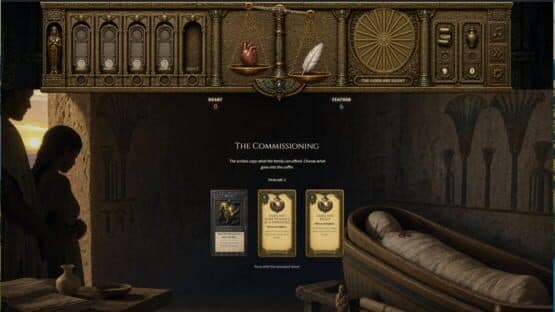 True of Voice: A Duat Deckbuilder — screenshot 3