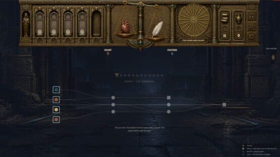 True of Voice: A Duat Deckbuilder — screenshot 4