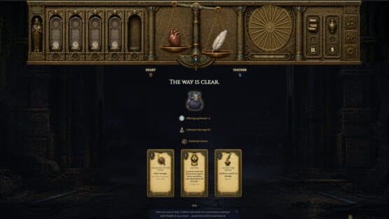 True of Voice: A Duat Deckbuilder — screenshot 5