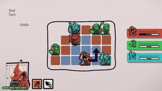Hitherto: School of Swordcery and Shieldjuration — screenshot 2