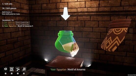 Museologist: Tidy Up the Museum! — screenshot 1