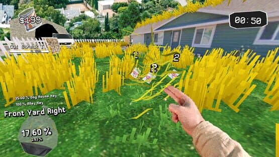 Grass Cutter 9000: Director's Cut — screenshot 1