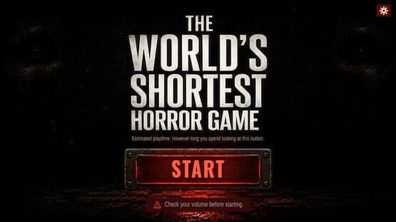 The World's Shortest Horror Game — screenshot 1