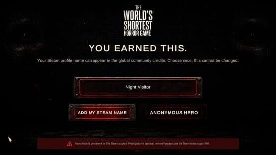 The World's Shortest Horror Game — screenshot 2