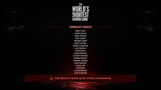 The World's Shortest Horror Game — screenshot 3