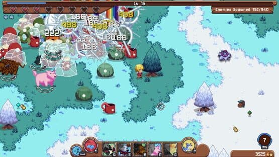 Crafty Survivors: Wicked Winter — screenshot 1