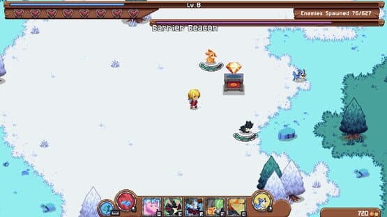 Crafty Survivors: Wicked Winter — screenshot 2