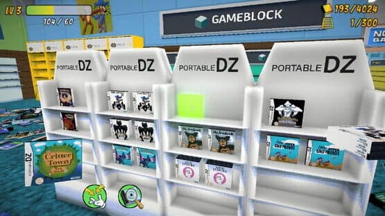 Nostalgia Game Shop: Tidy Up — screenshot 1
