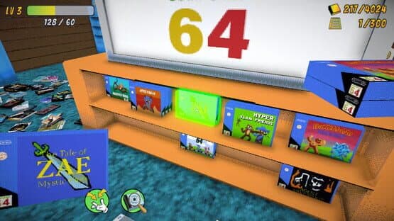 Nostalgia Game Shop: Tidy Up — screenshot 3