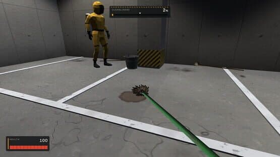 No Clean, No Exit — screenshot 2