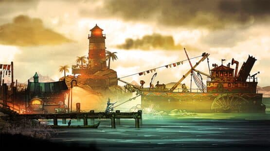 Tails of Iron II: Blood and Brine — screenshot 1