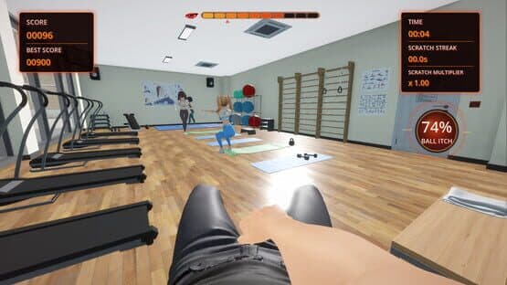 Ball Scratch Simulator — screenshot 2
