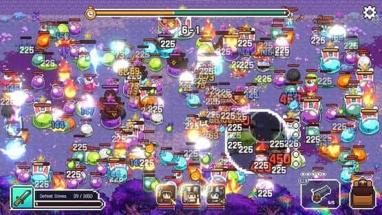 No More Slimes!! — screenshot 2
