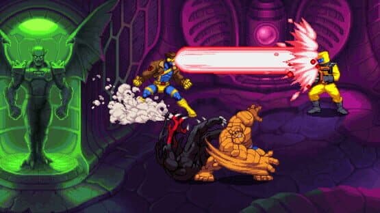 Marvel Cosmic Invasion: Cyclops & The Thing — screenshot 1