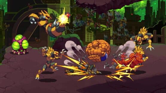 Marvel Cosmic Invasion: Cyclops & The Thing — screenshot 3