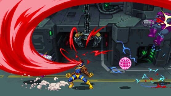 Marvel Cosmic Invasion: Cyclops & The Thing — screenshot 4