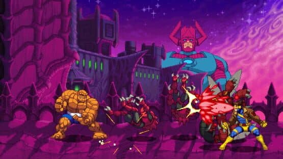 Marvel Cosmic Invasion: Cyclops & The Thing — screenshot 7