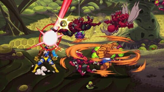Marvel Cosmic Invasion: Cyclops & The Thing — screenshot 8