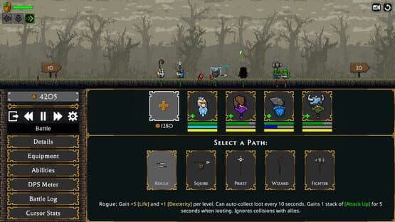 Dwarves: Idle Battles — screenshot 1