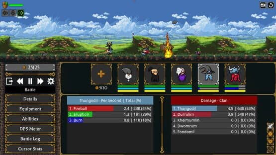 Dwarves: Idle Battles — screenshot 5