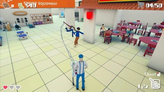 Shopping Cart Pusher — screenshot 1