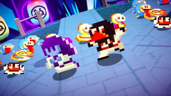 Ninja JajaMaru Yokai Night Parade — screenshot 1