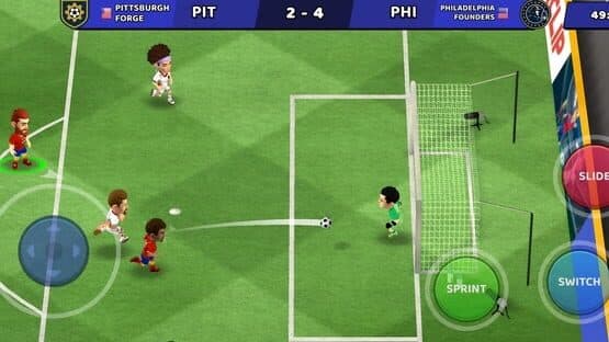 Mini Football Legends — screenshot 1